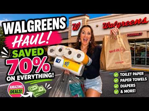 Walgreens Digital Coupon Deals! – Save 70% by Stacking Your Deals! 8/23-8/29 | Tons of CLEARANCE