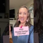Holiday Savings Challenge!