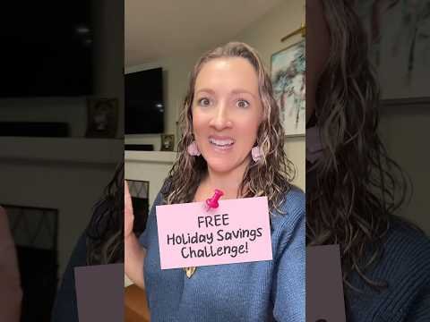 Holiday Savings Challenge!