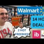 2 HOT FREEBIE DEALS AT WALMART! ~ 14 HOT WALMART COUPONING DEALS! ~ AUGUST 2026