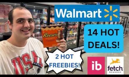 2 HOT FREEBIE DEALS AT WALMART! ~ 14 HOT WALMART COUPONING DEALS! ~ AUGUST 2026