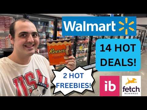 2 HOT FREEBIE DEALS AT WALMART! ~ 14 HOT WALMART COUPONING DEALS! ~ AUGUST 2026