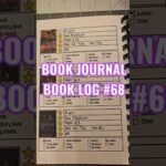 Book Journal of 2026 Book Reviews and Book Log 68 #bookjournal #bookreview #bookchallenge #booktok