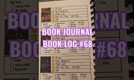 Book Journal of 2026 Book Reviews and Book Log 68 #bookjournal #bookreview #bookchallenge #booktok
