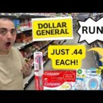 *RUN TO DOLLAR GENERAL!* ~ INSANE $5 OFF $25 DEALS THIS WEEK (8/3/26 – 8/8/26) ~ ITEMS AS LOW AS .44
