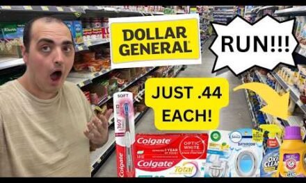 *RUN TO DOLLAR GENERAL!* ~ INSANE $5 OFF $25 DEALS THIS WEEK (8/3/26 – 8/8/26) ~ ITEMS AS LOW AS .44
