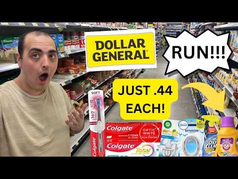 *RUN TO DOLLAR GENERAL!* ~ INSANE $5 OFF $25 DEALS THIS WEEK (8/3/26 - 8/8/26) ~ ITEMS AS LOW AS .44