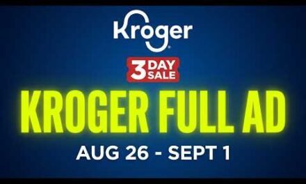 *MEGA SALE* Kroger FULL Ad Preview for 8/26-9/1 | NEW Weekly Digitals & 3 DAY SALE