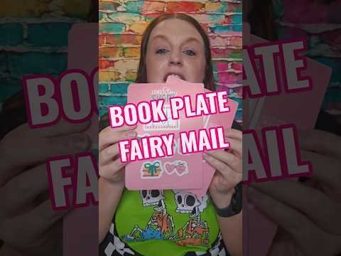 Book Plate Fairy Mail #bookplatefairy #mail #katsingleton  #katecrewThank you so much