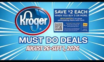 *RUN DEALS* Kroger MUST DO Deals for 8/26-9/1 | MEGA SALE, BOGO, 5x Digitals, & MORE