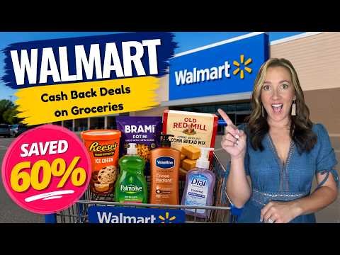 Walmart Deals This Week! - Save over 60% On GROCERIES & Essentials! 8/26-9/1