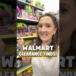 Walmart CLEARANCE FINDS! (8/26)