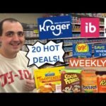 20 HOT KROGER DEALS! ~ HOT COUPONING DEALS / FREE STARBUCKS / MEGA EVENT DEALS / BOGO DEALS / MORE!