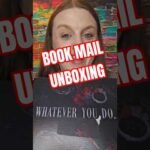 BOOK MAIL UNBOXING… I got Don’t Say Mafia by C.R. Jane #dontsaymafia #crjane #podiumentertainment