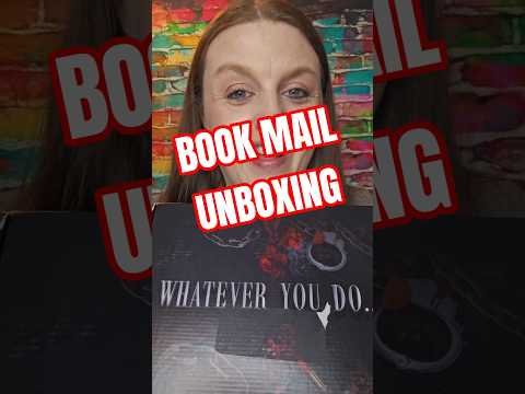 BOOK MAIL UNBOXING… I got Don’t Say Mafia by C.R. Jane #dontsaymafia #crjane #podiumentertainment