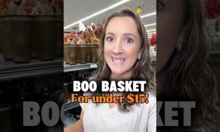 Boo Basket for Her under $15!