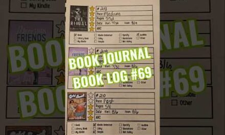 Book Journal of 2026 Book Reviews and Book Log 69 #bookjournal #bookreview #bookchallenge #booktok