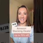 Amazon Double Stacking Discounts! (70% off!)