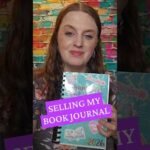 Book Journal Update…Should I sell them as a book or individual pages? #bookjournal #Journal #book