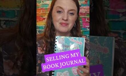 Book Journal Update…Should I sell them as a book or individual pages? #bookjournal #Journal #book