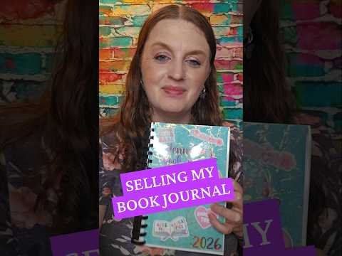 Book Journal Update…Should I sell them as a book or individual pages? #bookjournal #Journal #book
