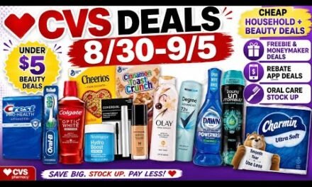 8/30 CVS COUPONING DEALS (Olay, Dawn, Charmin & MORE)! 8/30 CVS Deals This Week