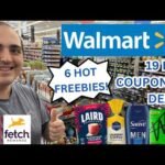6 HOT FREEBIE DEALS AT WALMART! ~ 19 HOT WALMART COUPONING DEALS! ~ AUGUST 2026