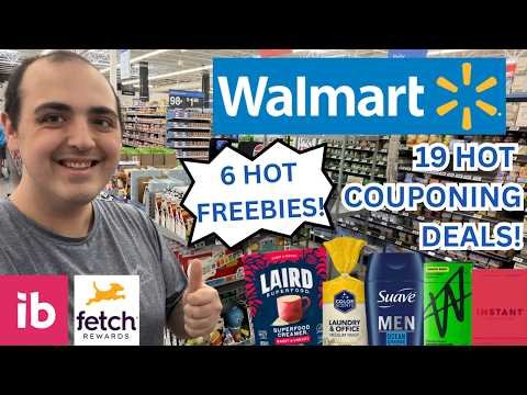 6 HOT FREEBIE DEALS AT WALMART! ~ 19 HOT WALMART COUPONING DEALS! ~ AUGUST 2026