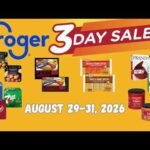 *WOW* Kroger’s *3 DAY SALE* for 8/29-8/31 | HOT Deals on Soda, Crackers, Coffee & MORE