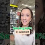 Earning CASH BACK at Walmart!