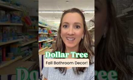 Dollar Tree FALL Decor!