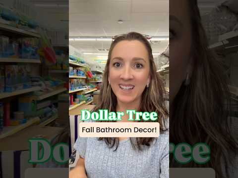 Dollar Tree FALL Decor!