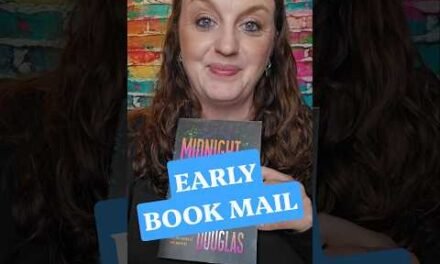 Early Book Mail… Midnight Curfew by Penelope Douglas #bookmail #midnightcurfew #penelopedouglas