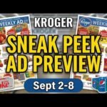 *WHAT!?!?* Kroger SNEAK PEEK Ad Preview for 9/2-9/8 | EVERYTHING NEW! – MEGA SALE, DIGITALS & MORE