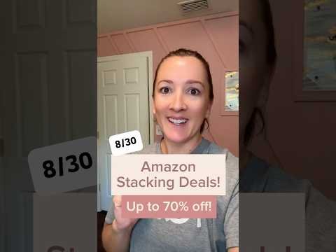 Amazon Deals 70% off today!
