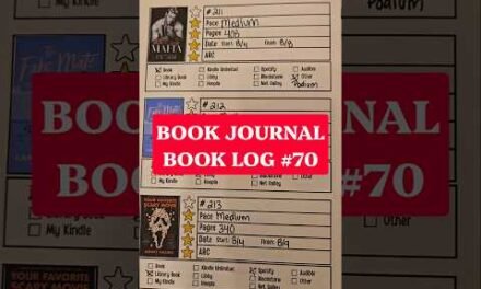 Book Journal of 2026 Book Reviews and Book Log 70 #bookjournal #bookreview #bookchallenge #booktok