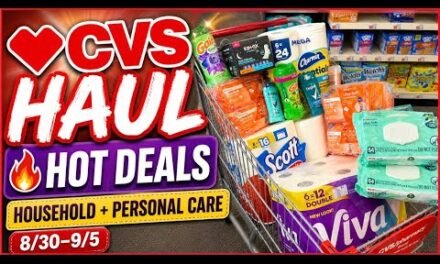 8/30-9/5 CVS HAUL {Household, Paper Products, Laundry, Baby Care} 8/30 CVS Couponing This Week