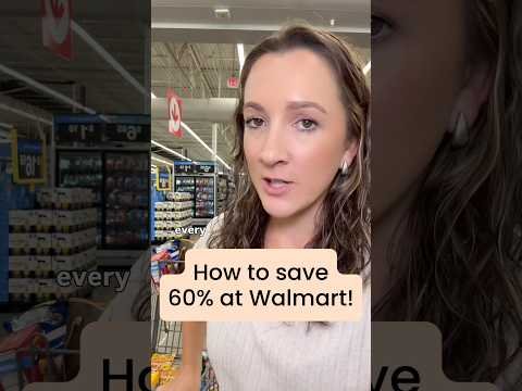 How to save 60% at Walmart!