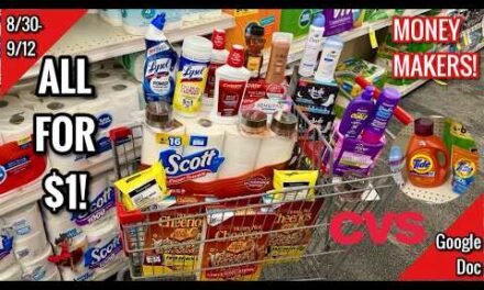 CVS Free & Cheap Coupon Deals & Haul | 8/30 – 9/12| MONEY MAKERS! STOCK UP! 🙌🏾 | Learn CVS Couponing