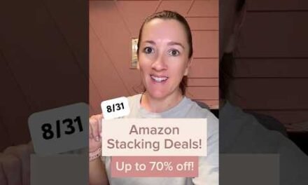 Amazon Double Discounts! (70% off!)
