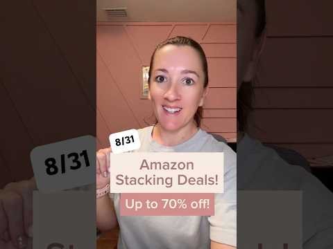 Amazon Double Discounts! (70% off!)