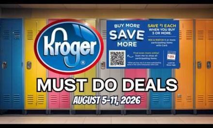 *FREEBIE* Kroger MUST DO Deals for 8/5-8/11 | MEGA SALE, BOGO, & 5x Weekly Digitals