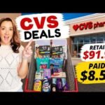 CVS Haul- Beginner Friendly Coupon Deals! Free + $25 Money Maker!  8/31-9/12