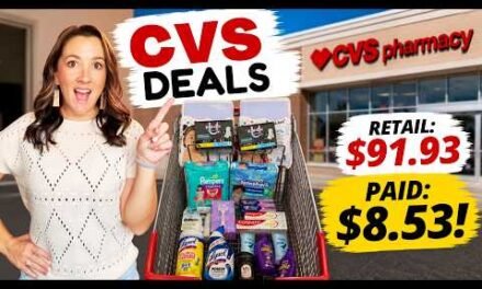 CVS Haul- Beginner Friendly Coupon Deals! Free + $25 Money Maker!  8/31-9/12