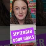 September Book Goals 5 Books 3 ARC plus Kindle Books  #bookgoals #tbr #bookchallenge #bookrecs #book