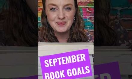 September Book Goals 5 Books 3 ARC plus Kindle Books  #bookgoals #tbr #bookchallenge #bookrecs #book