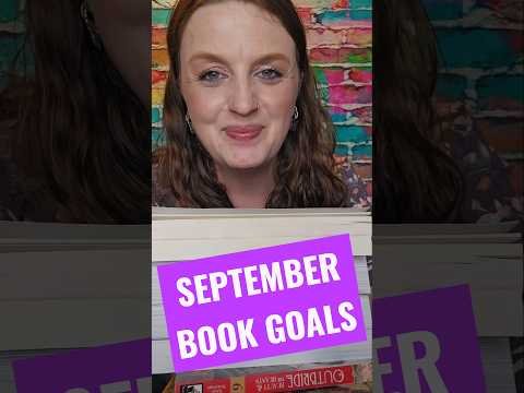 September Book Goals 5 Books 3 ARC plus Kindle Books  #bookgoals #tbr #bookchallenge #bookrecs #book