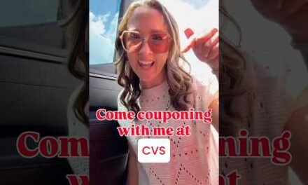 Saved 90% at CVS by Stacking My Deals!