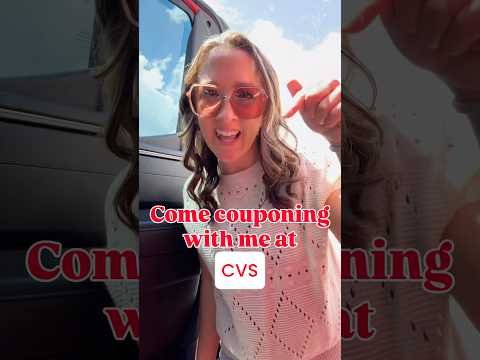 Saved 90% at CVS by Stacking My Deals!