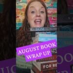 August Book Wrap Up.  I read over 26 Books #booktok #bookreads #kindleunlimited #books #wrapup